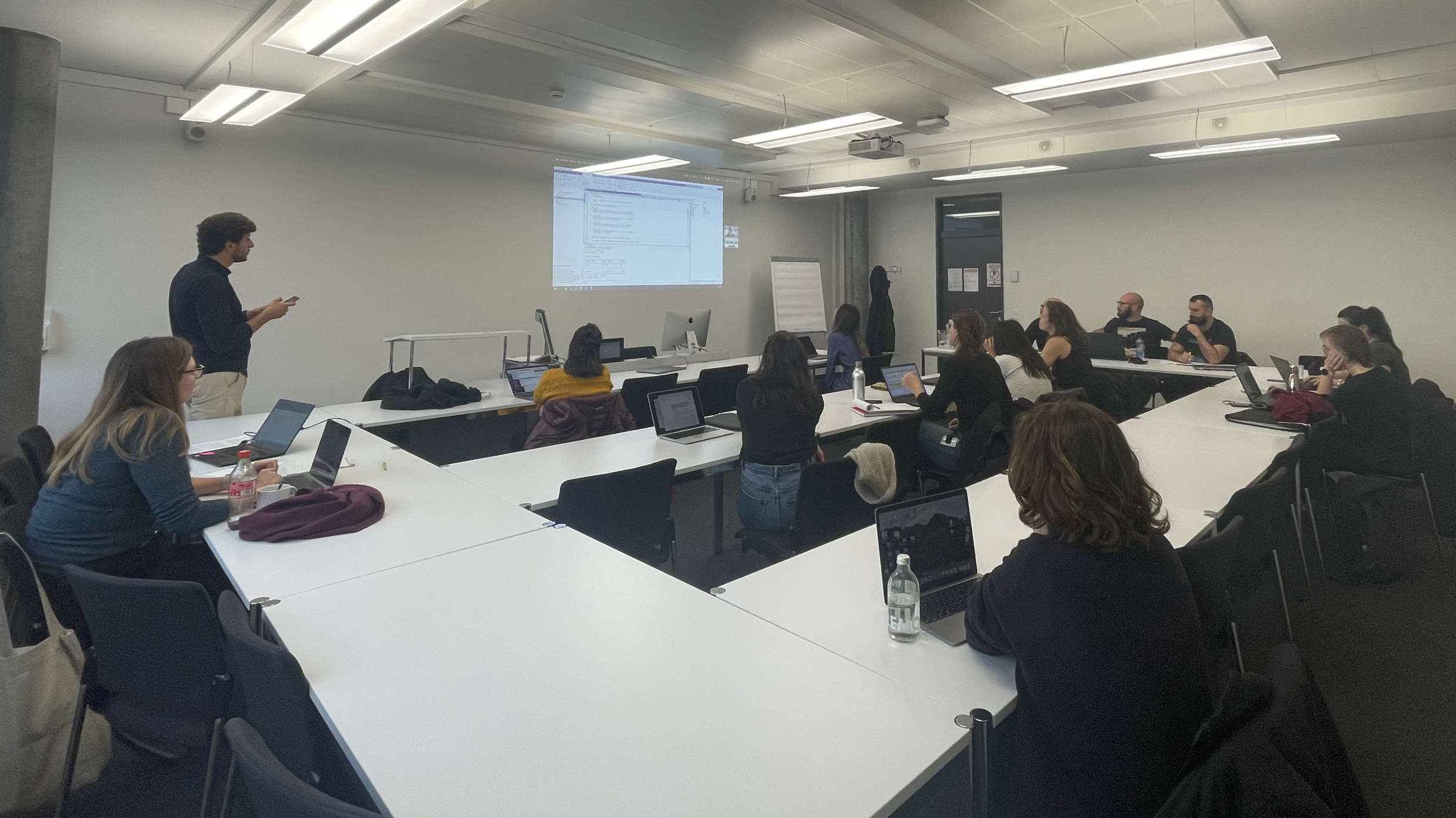 Workshop by Dr. Enrico Varano and Dr. Marius Tröndle: Temporal response functions