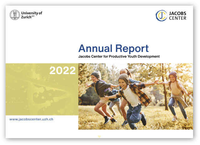 Cover Annual Report 2022