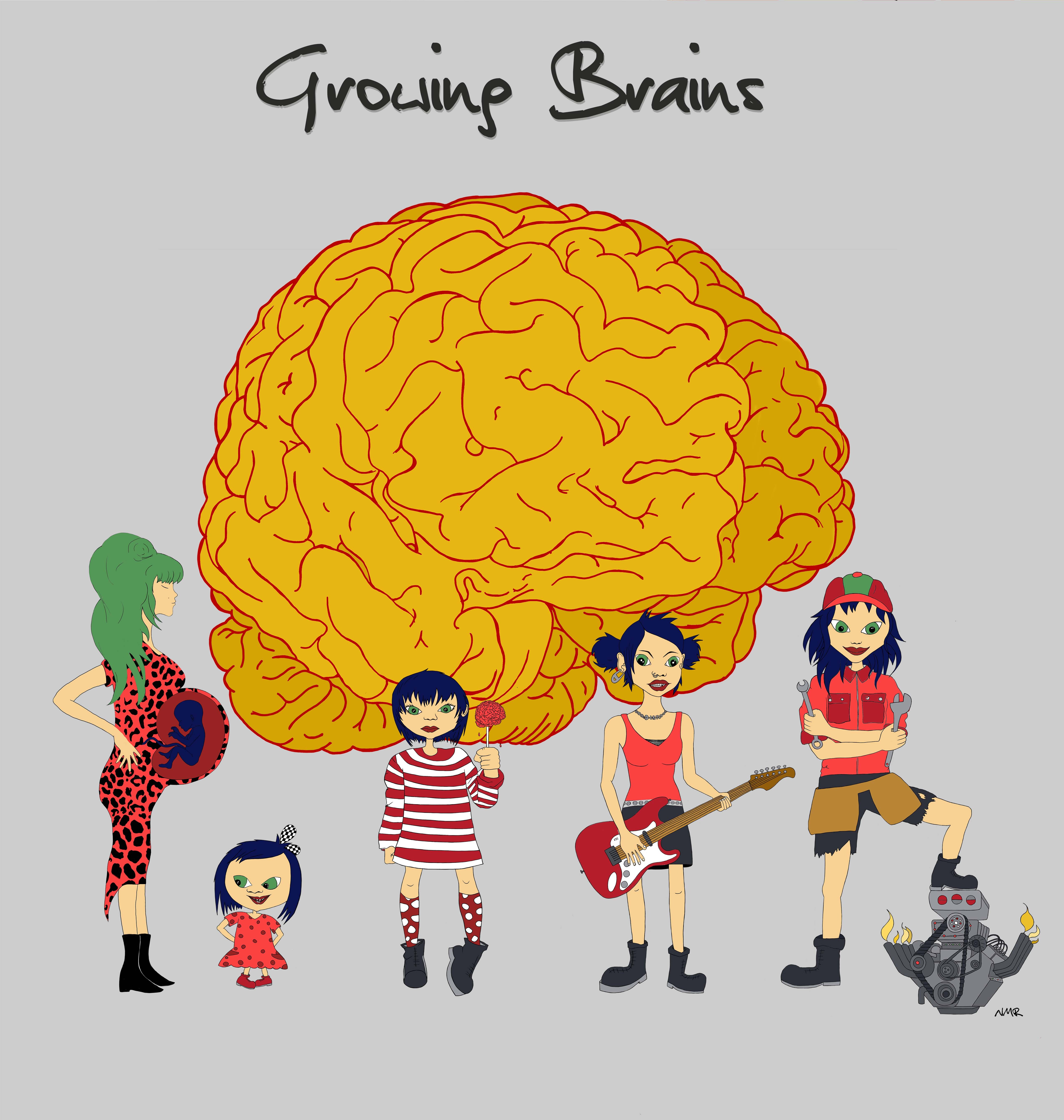 Growing Brains - a Science Outreach Initiative
