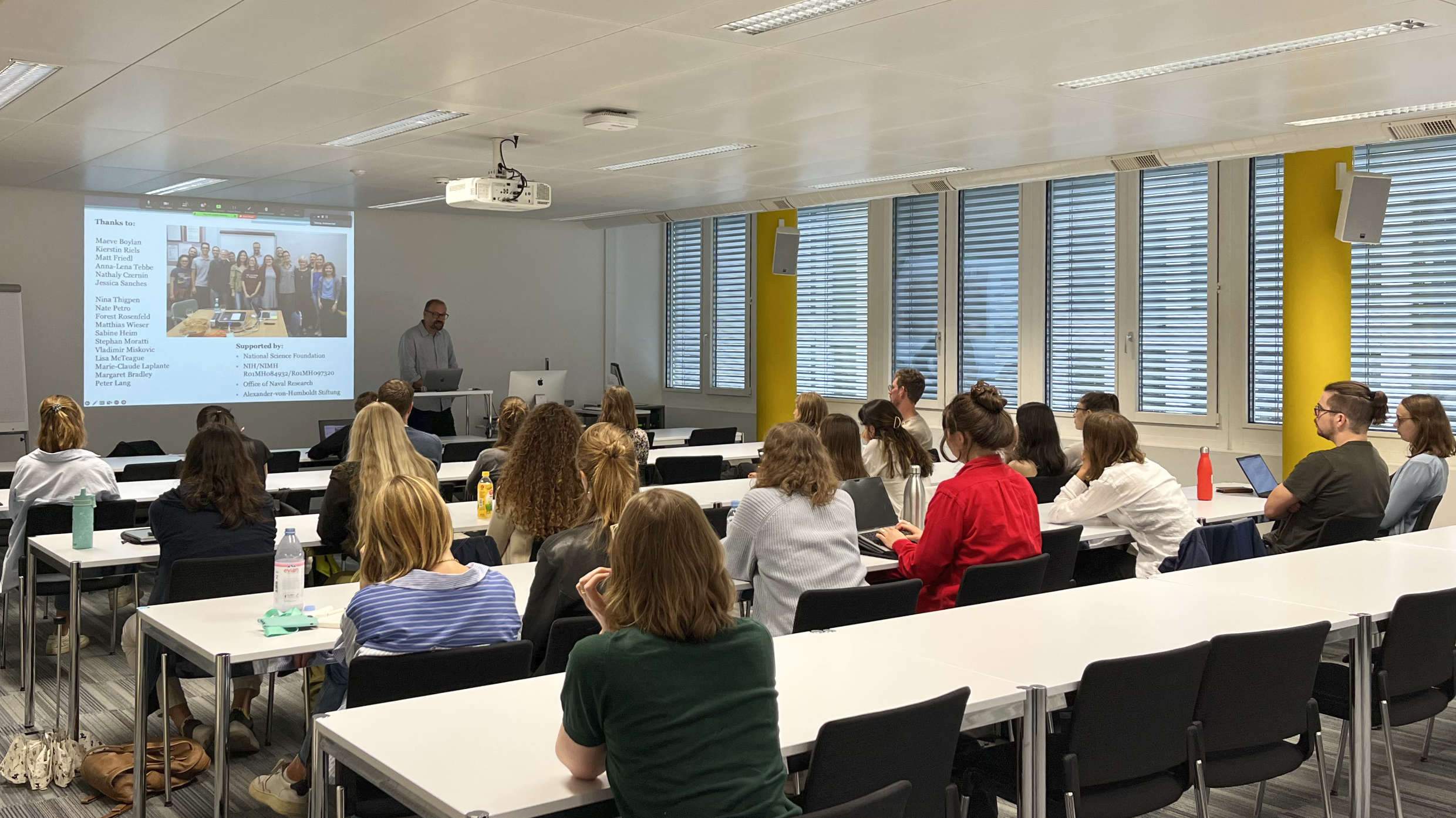 Talk by Prof. Dr. Andreas Keil: Individual differences, the human brain, and mental health