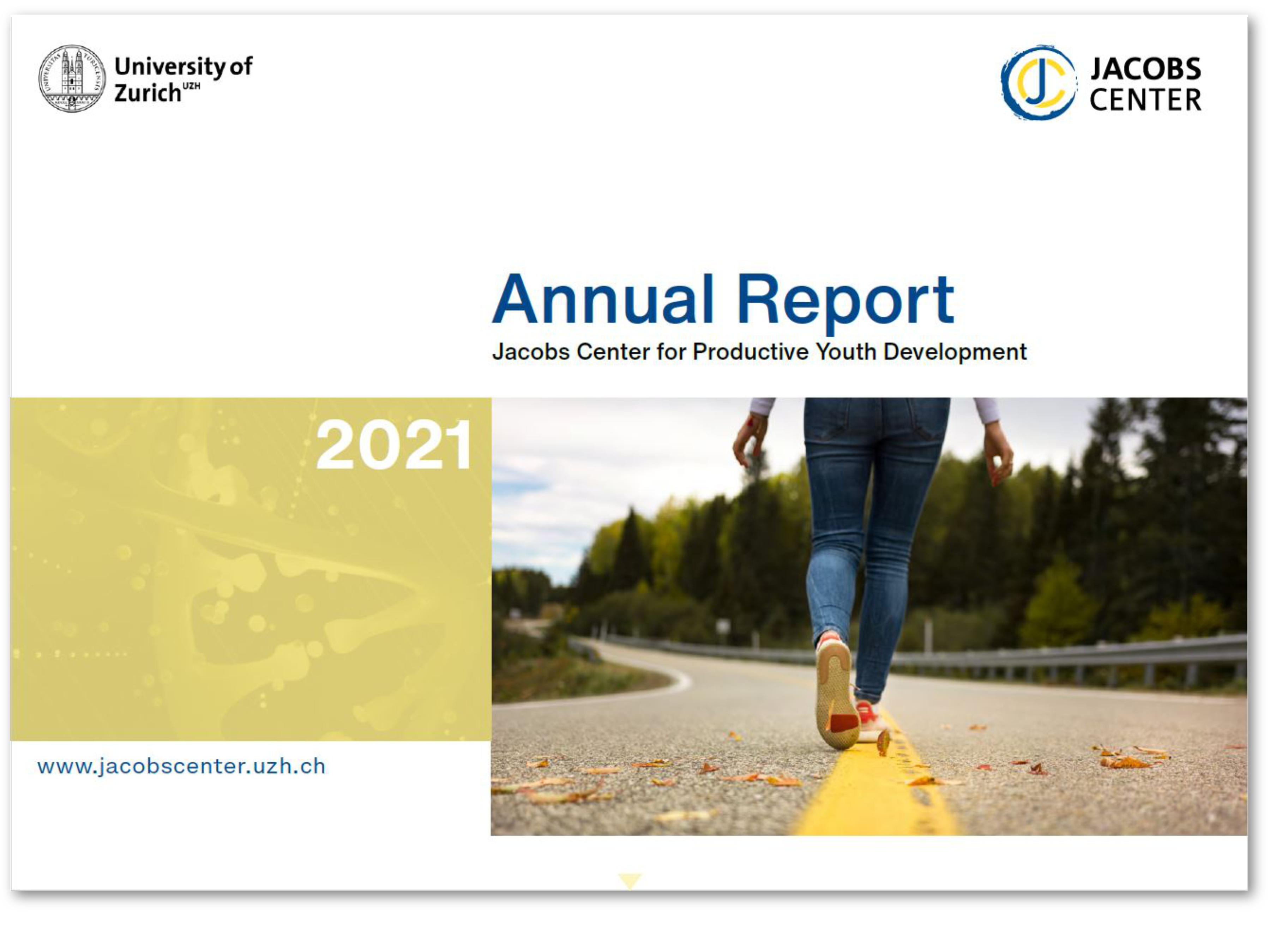 Cover Annual Report 2020