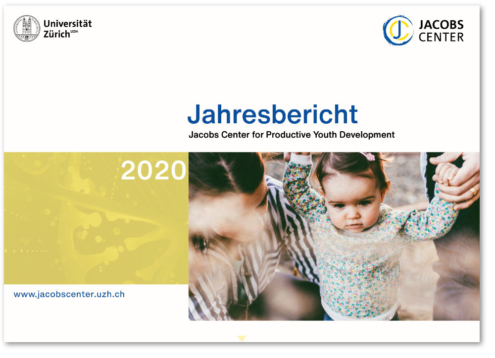 Cover Jahresbericht 2020