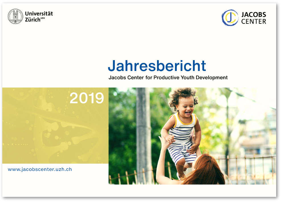 Cover Jahresbericht 2019