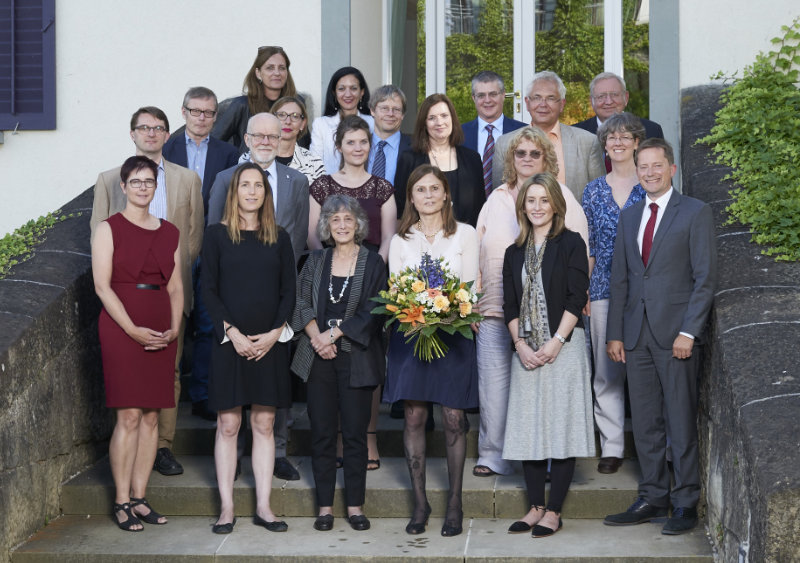 Gruppenbild Anlass Jacobs Foundation